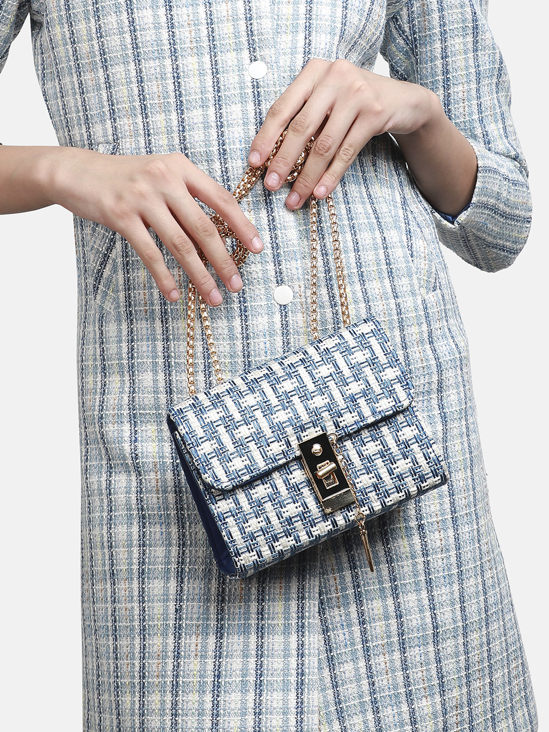 Women's Blue Handbag
