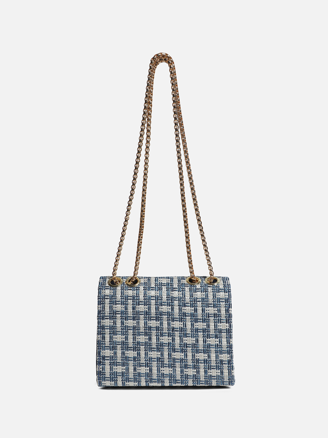 Women's Blue Handbag