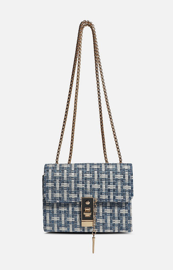 Women's Blue Handbag