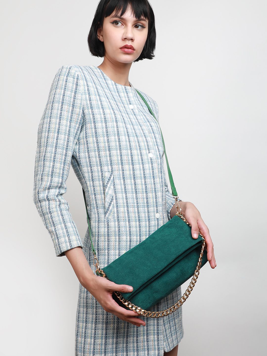 Women's Green Handbag