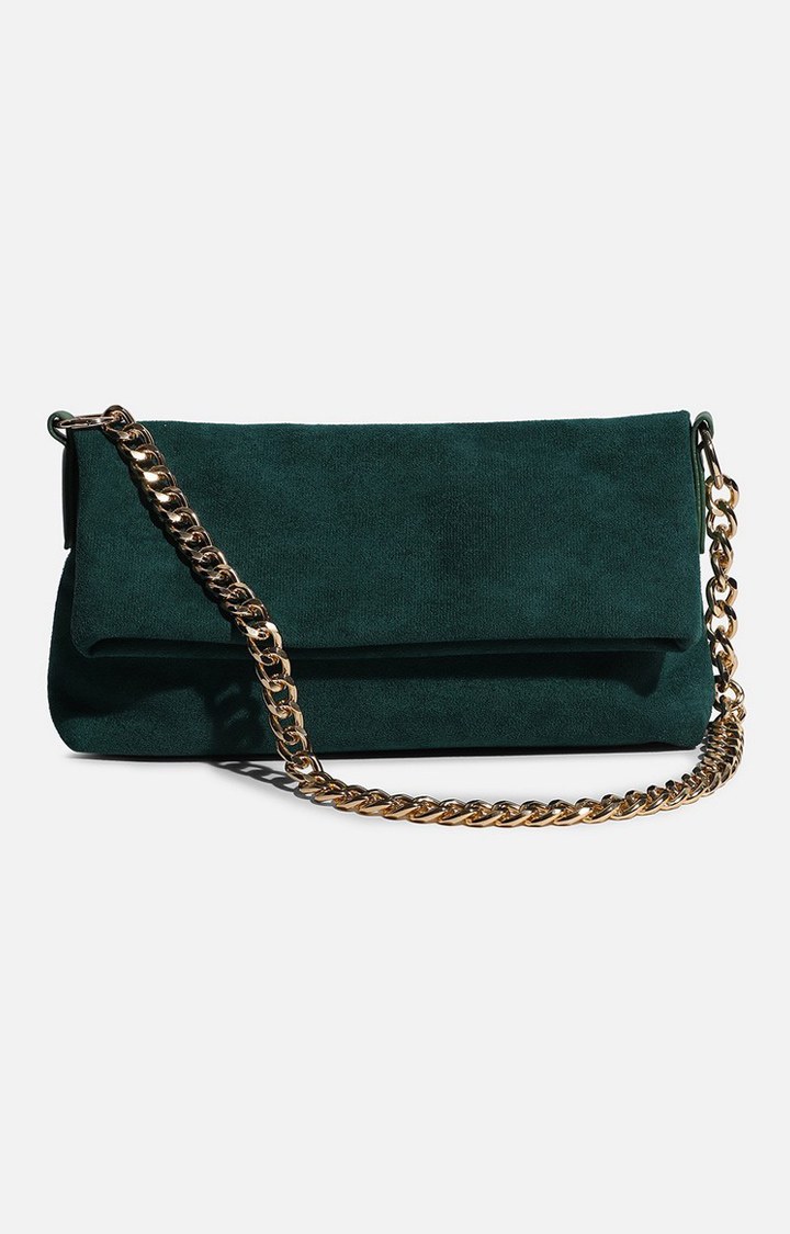 Women's Green Handbag