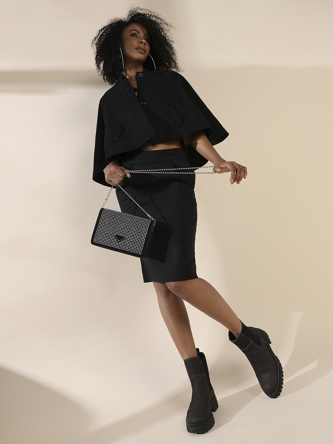 Women's Black Handbag