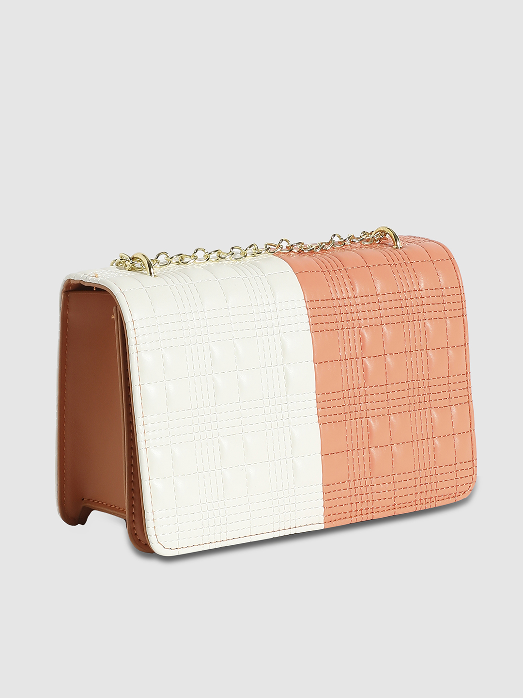 Women's White Handbag