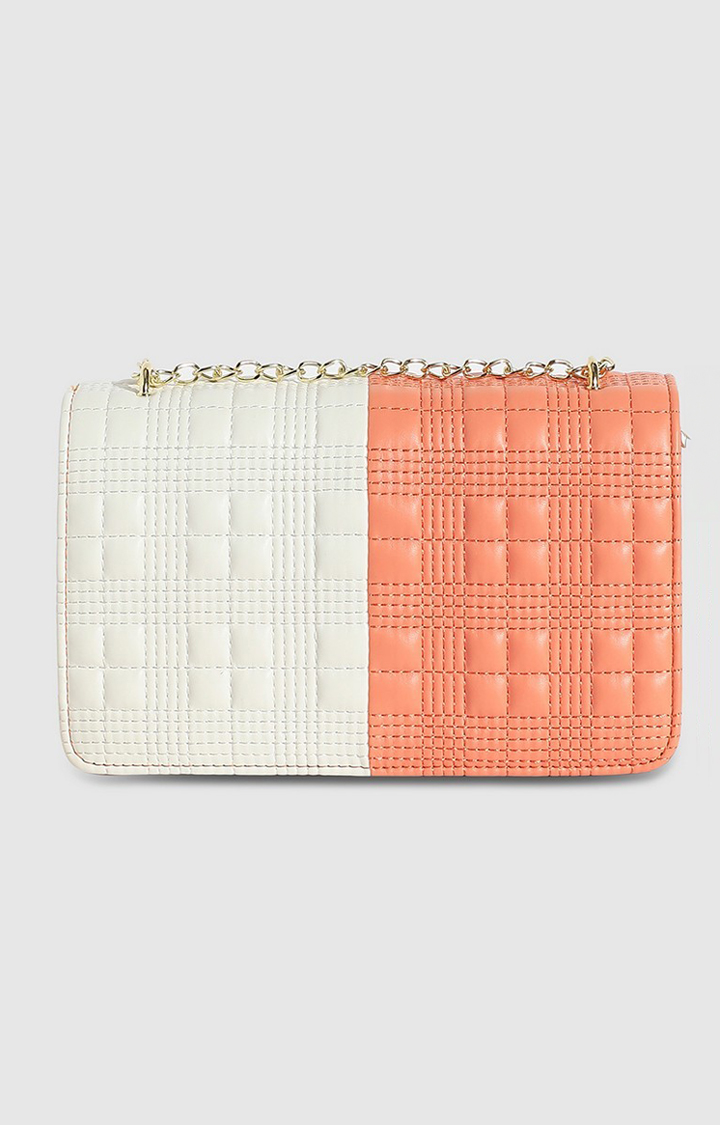 Women's White Handbag