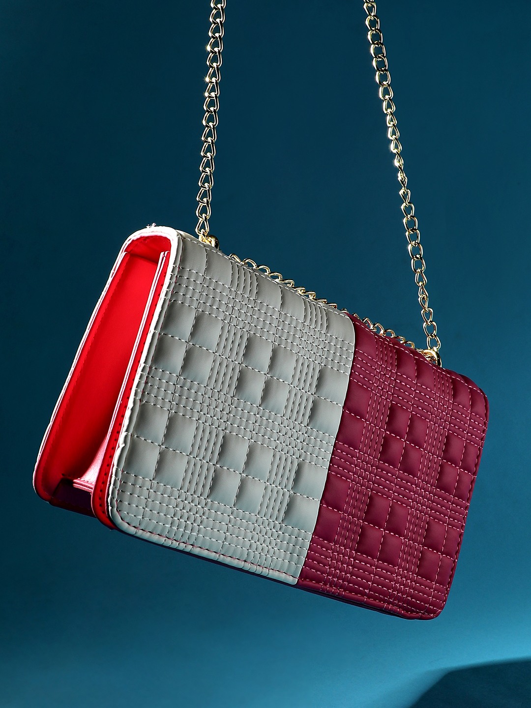 Women's Grey Handbag