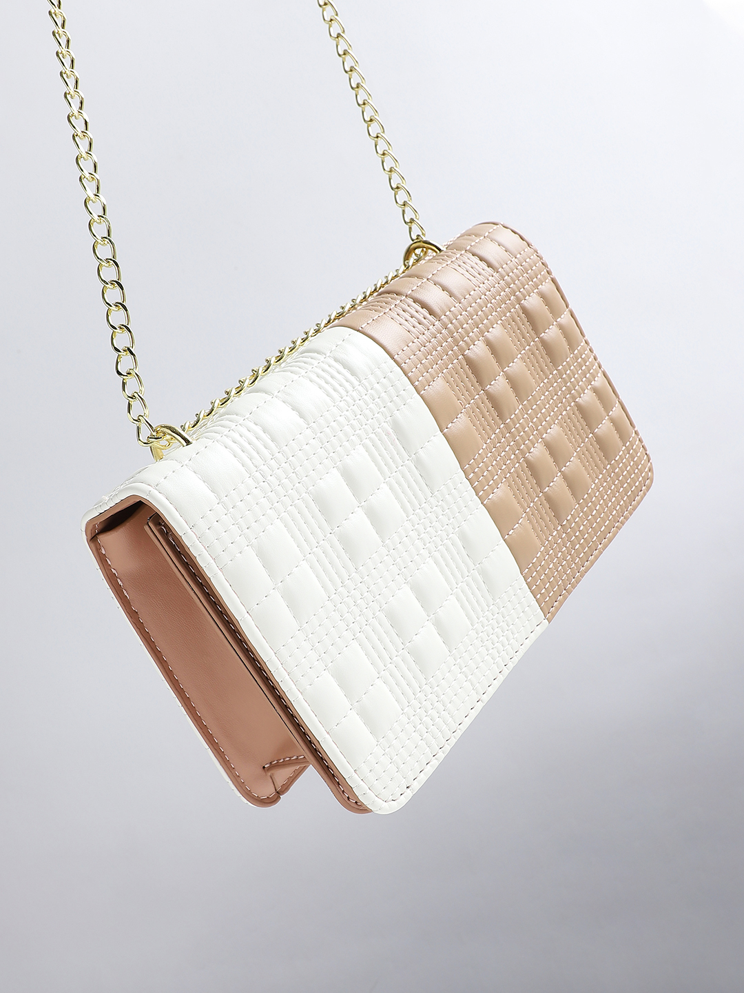 Women's White Handbag