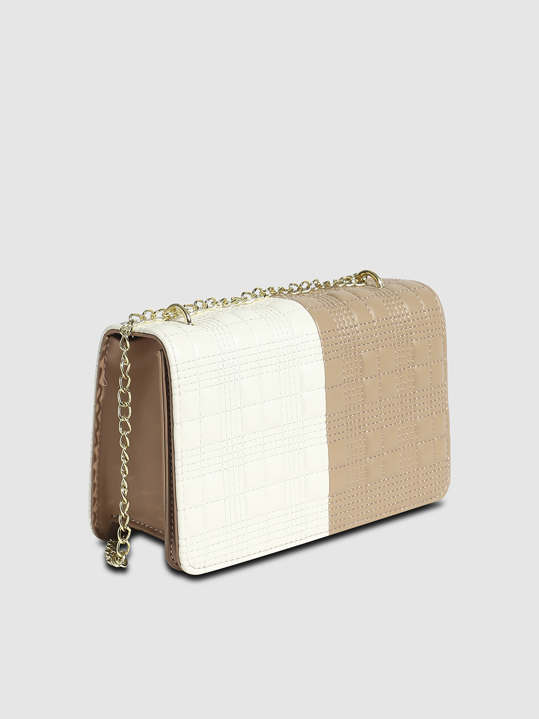 Women's White Handbag