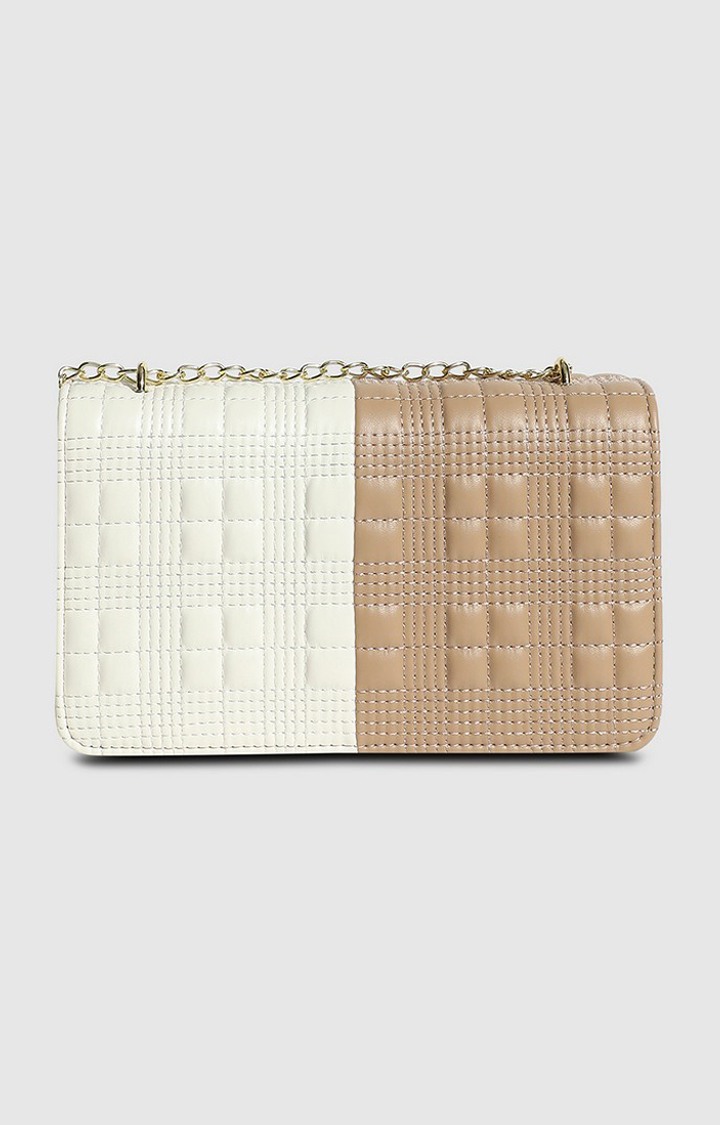 Women's White Handbag
