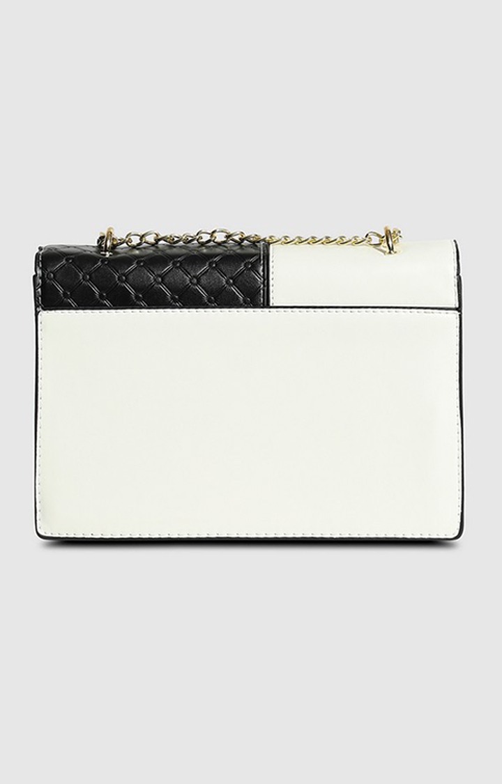 Women's White Handbag