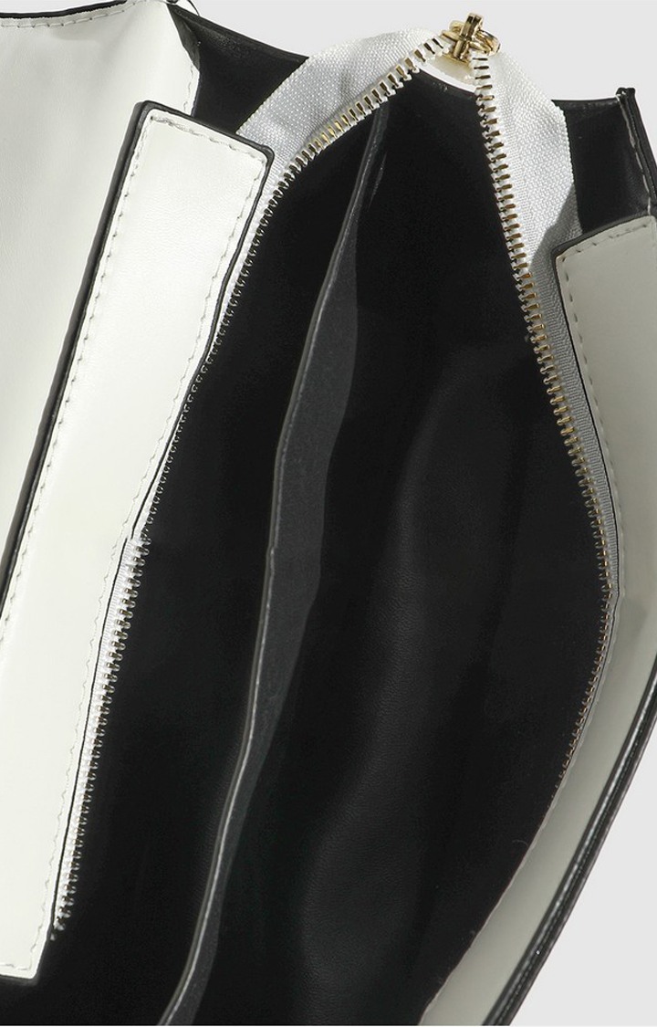 Women's White Handbag
