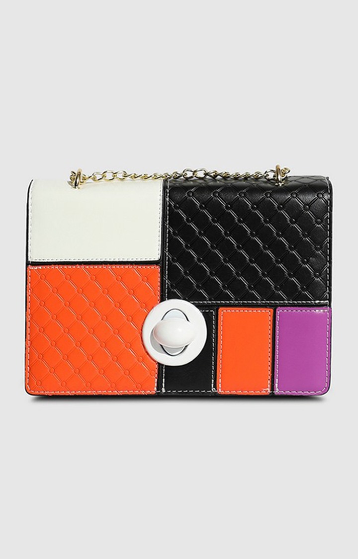 Women's White Handbag