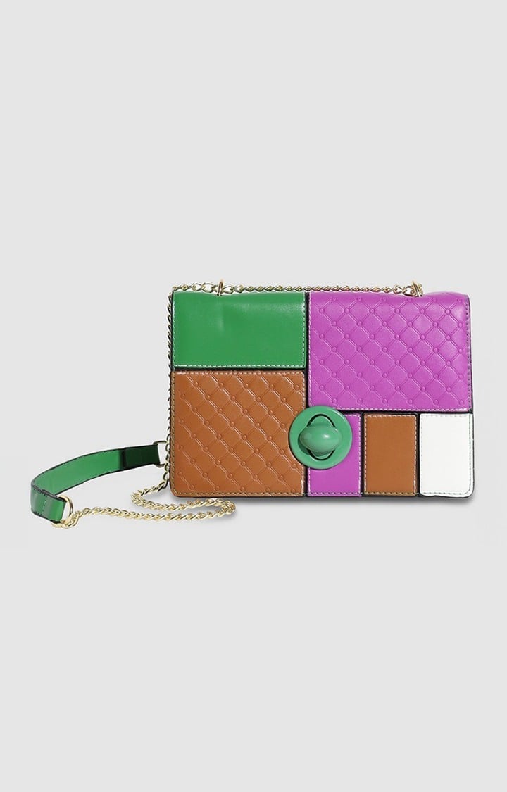 Women's Purple Handbag