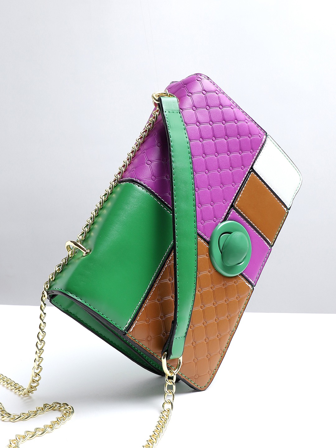 Women's Purple Handbag