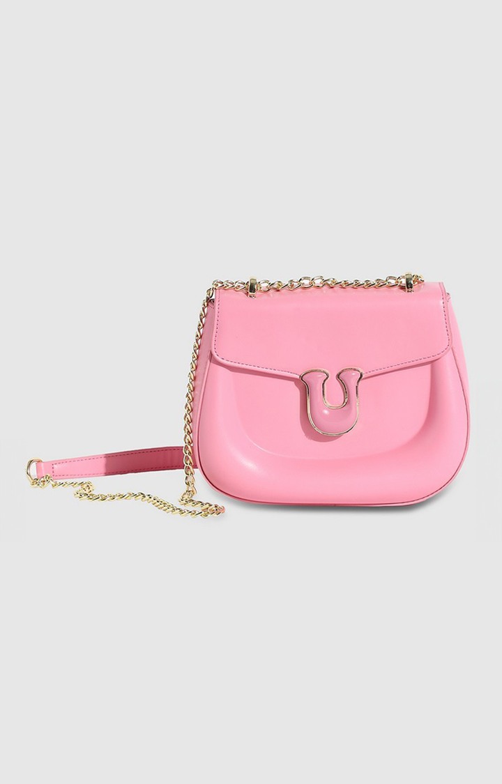 Women's Pink Handbag