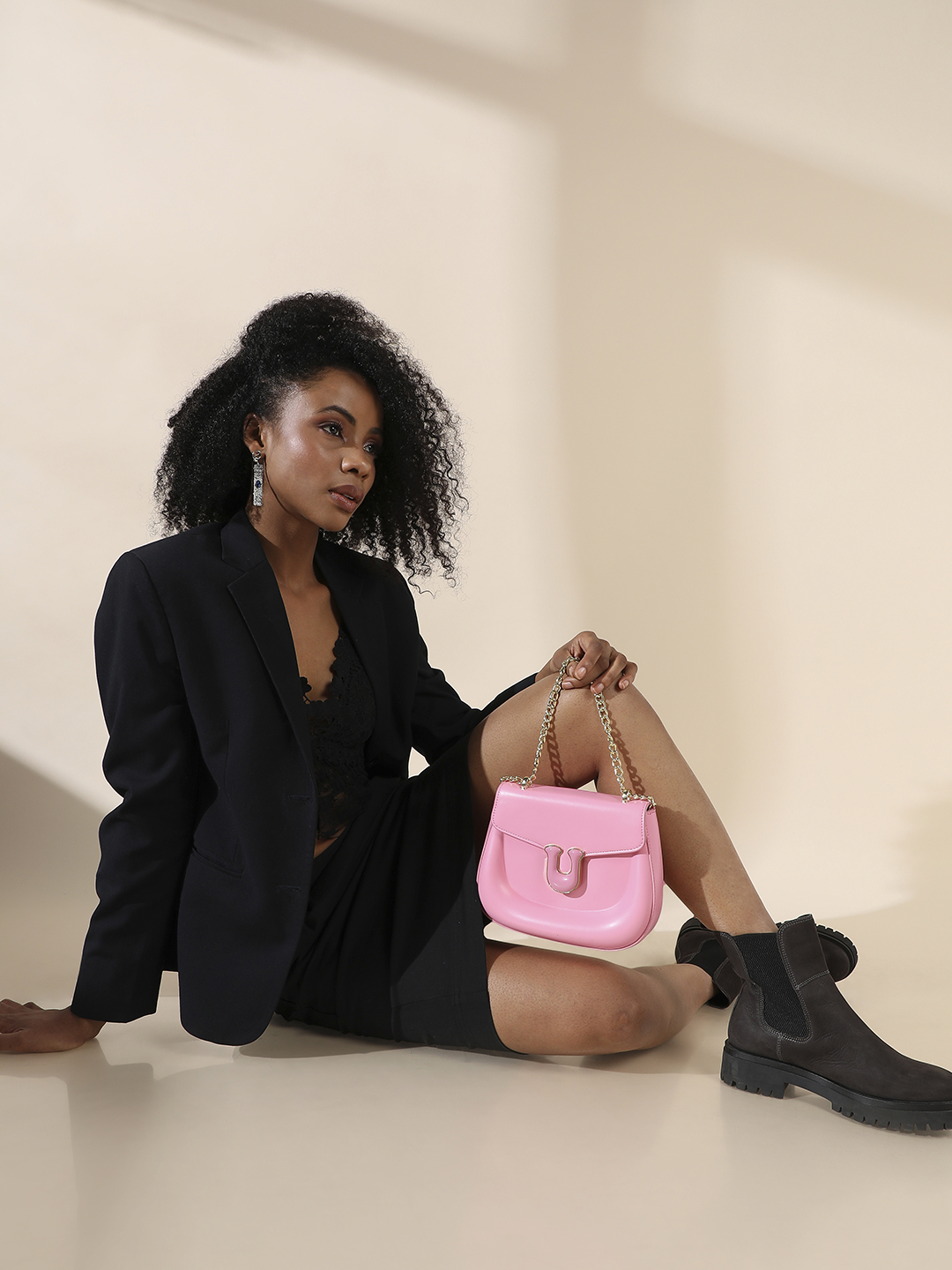 Women's Pink Handbag