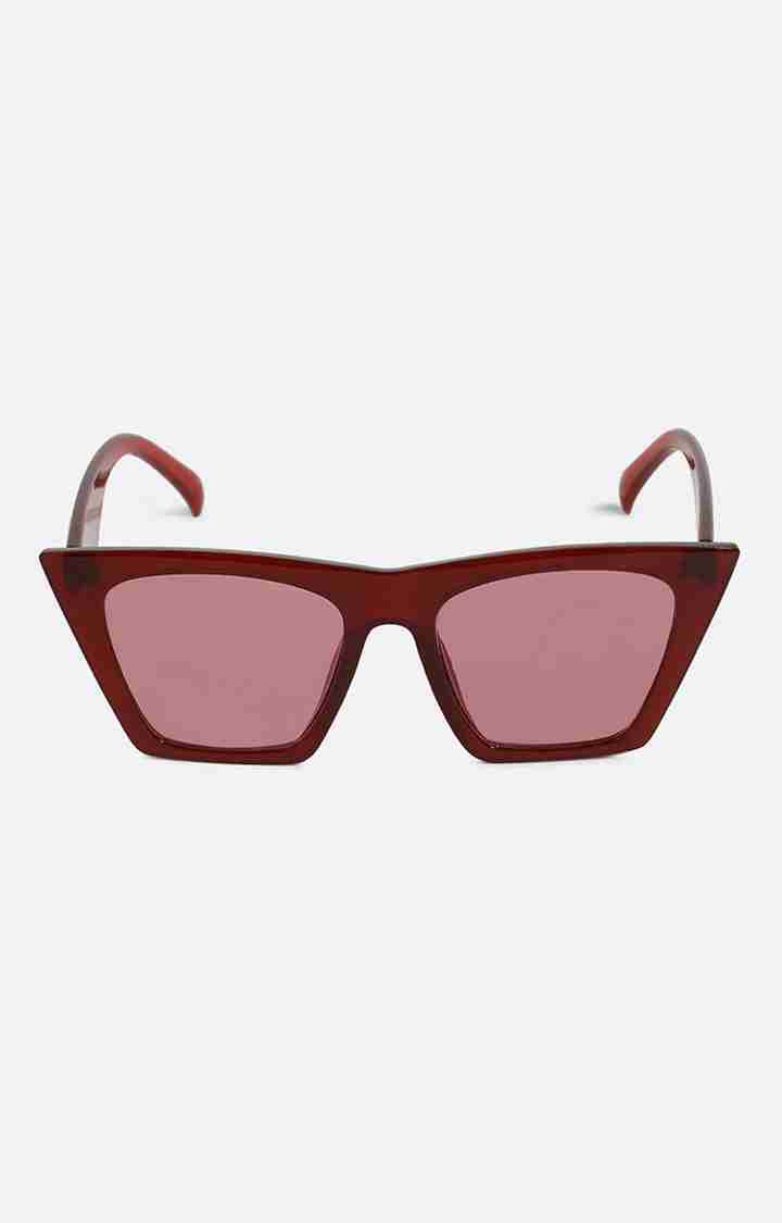 Haute Sauce By Campus Sutra Women Polarised Lens Cateye Sunglasses