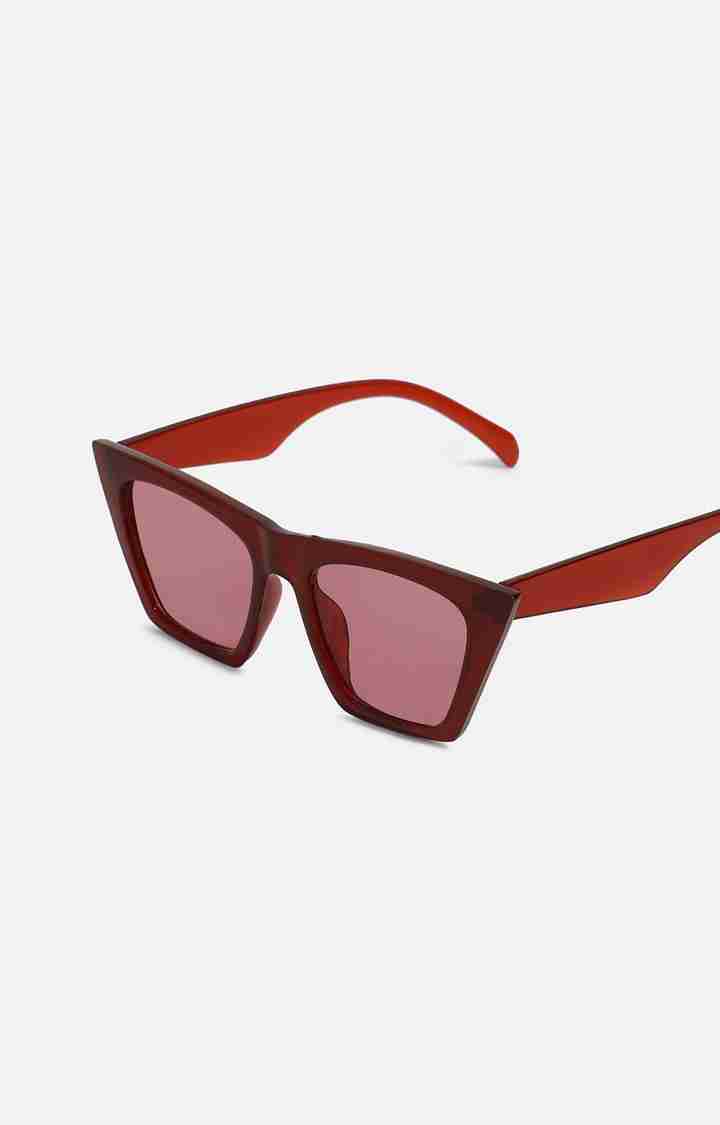 Haute Sauce By Campus Sutra Women Polarised Lens Cateye Sunglasses
