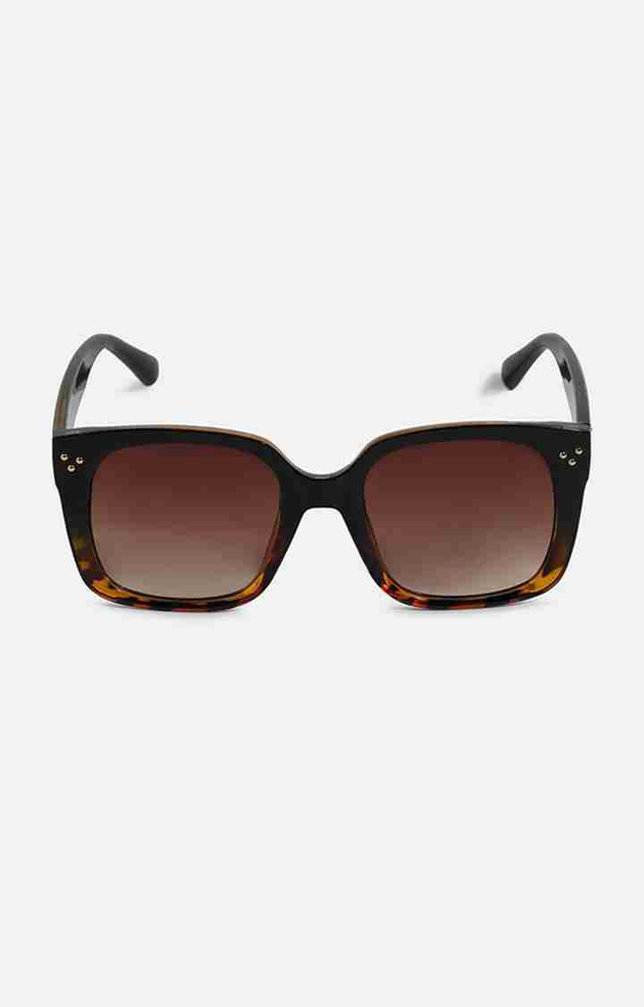 Haute Sauce By Campus Sutra Women Wayfarer Sunglasses With Polarised Lens Aw23_Hssg1430