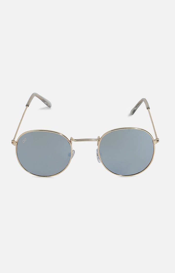 Haute Sauce By Campus Sutra Women Round Sunglasses With Polarised Lens Aw23_Hssg1432