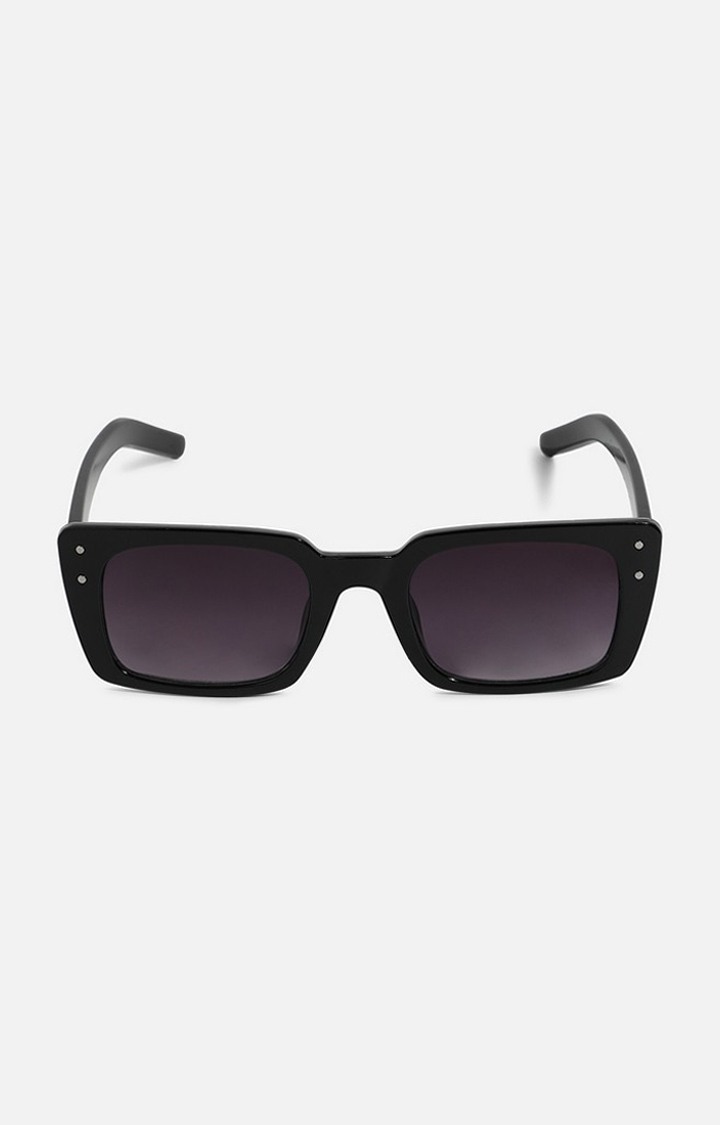 Haute Sauce By Campus Sutra Women Rectangle Sunglasses With Polarised Lens Aw23_Hssg1433