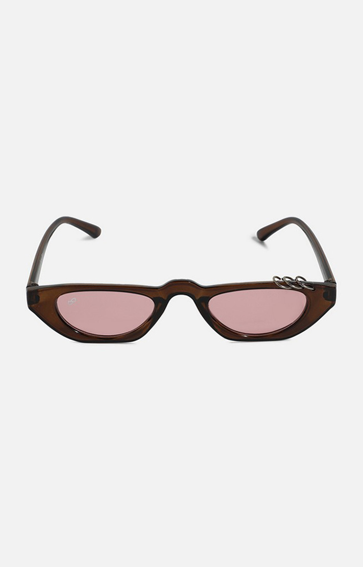 Haute Sauce By Campus Sutra Women Cateye Sunglasses With Polarised Lens Aw23_Hssg1434