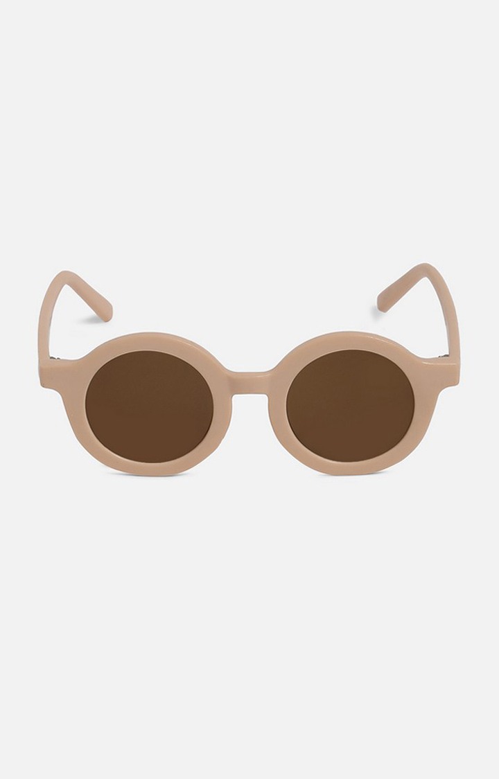 Haute Sauce By Campus Sutra Women Round Sunglasses With Polarised Lens Aw23_Hssg1436