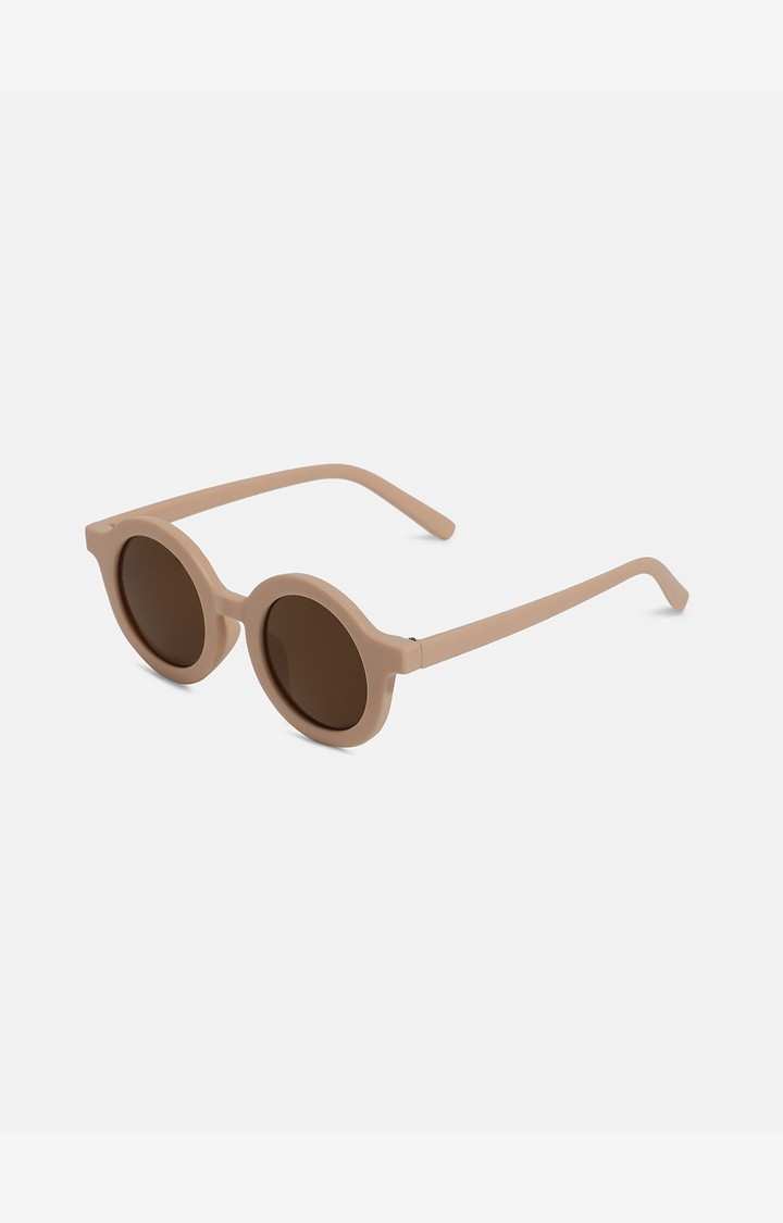 Haute Sauce By Campus Sutra Women Round Sunglasses With Polarised Lens Aw23_Hssg1436