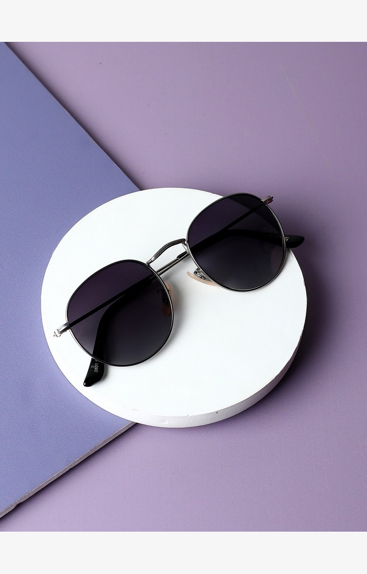 Haute Sauce By Campus Sutra Women Round Sunglasses With Polarised Lens Aw23_Hssg2244