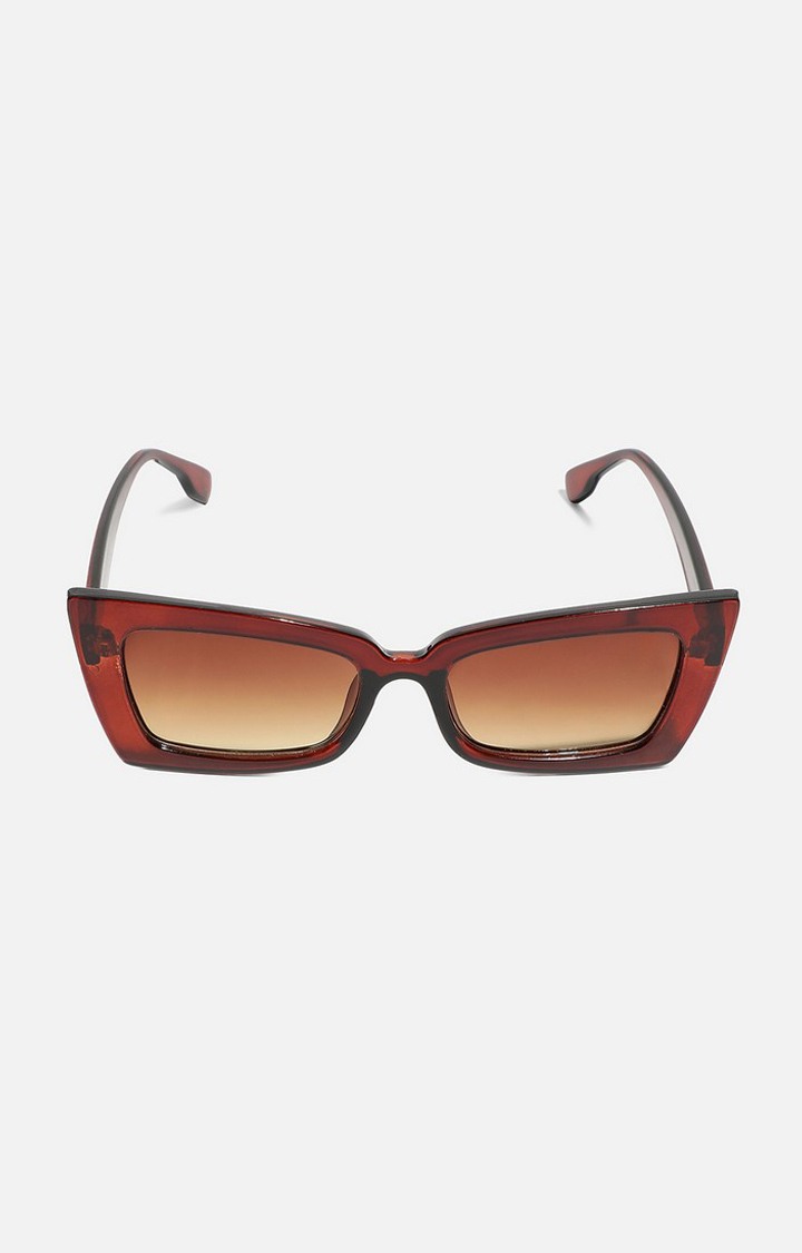 Haute Sauce By Campus Sutra Women Butterfly Sunglasses With Polarised Lens Aw23_Hssg2251