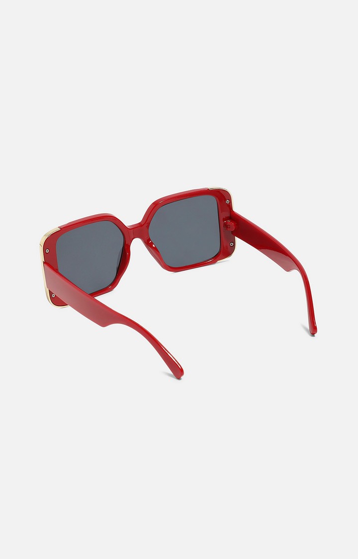 Haute Sauce By Campus Sutra Women Oversized Sunglasses With Uv Lens Aw23_Hssg2262