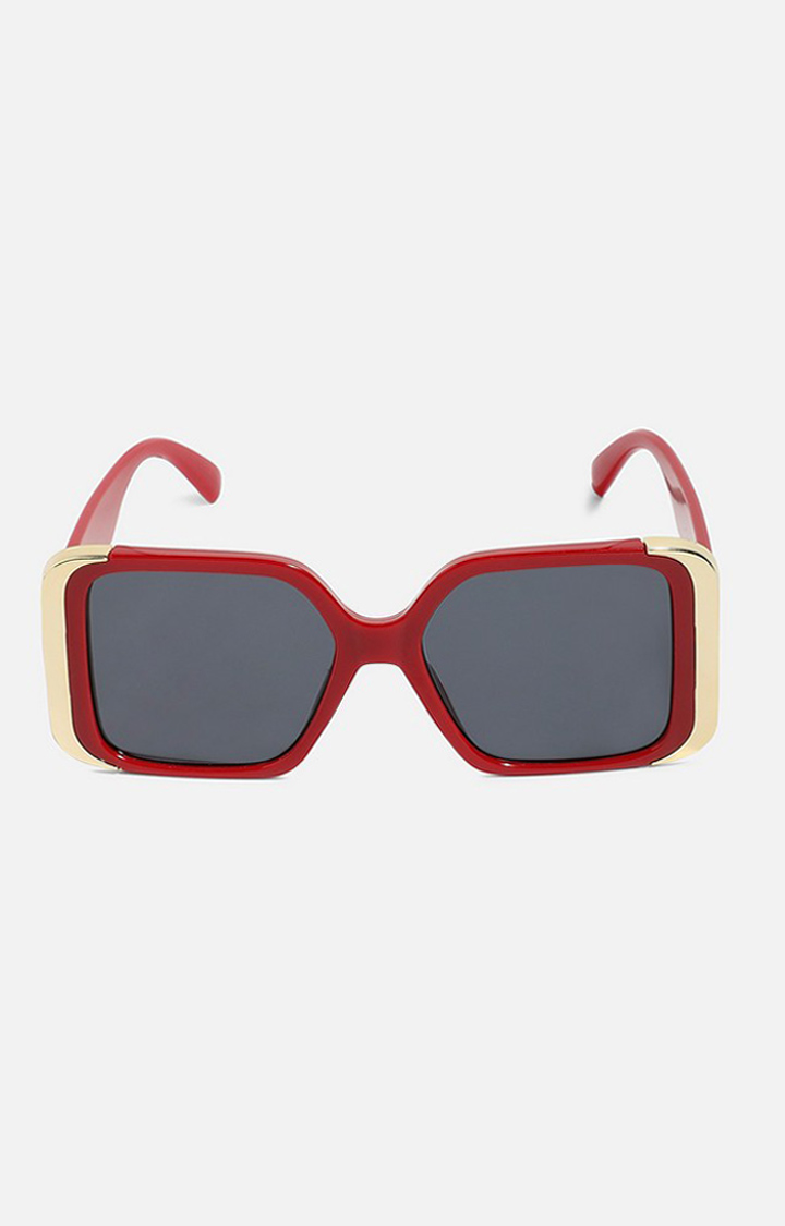 Haute Sauce By Campus Sutra Women Oversized Sunglasses With Uv Lens Aw23_Hssg2262