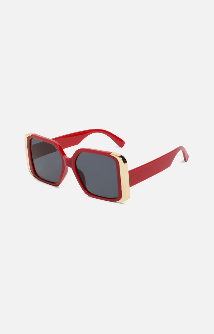 Haute Sauce By Campus Sutra Women Oversized Sunglasses With Uv Lens Aw23_Hssg2262