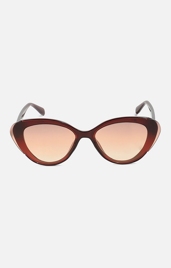 Haute Sauce By Campus Sutra Women Cateye Sunglasses With Uv Protected Lens Aw23_Hssg2263