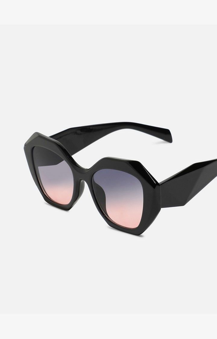Haute Sauce By Campus Sutra Women Oversized Sunglasses With Uv Lens Aw23_Hssg2264