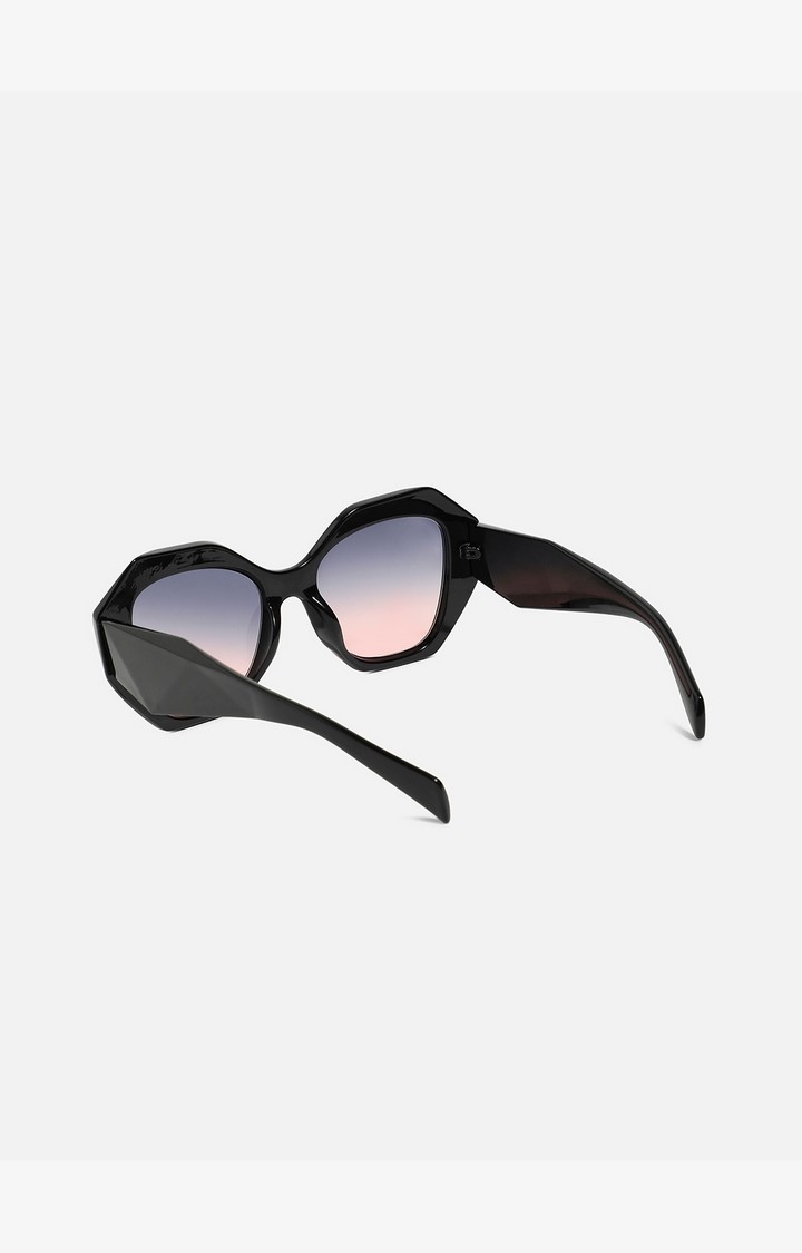 Haute Sauce By Campus Sutra Women Oversized Sunglasses With Uv Lens Aw23_Hssg2264
