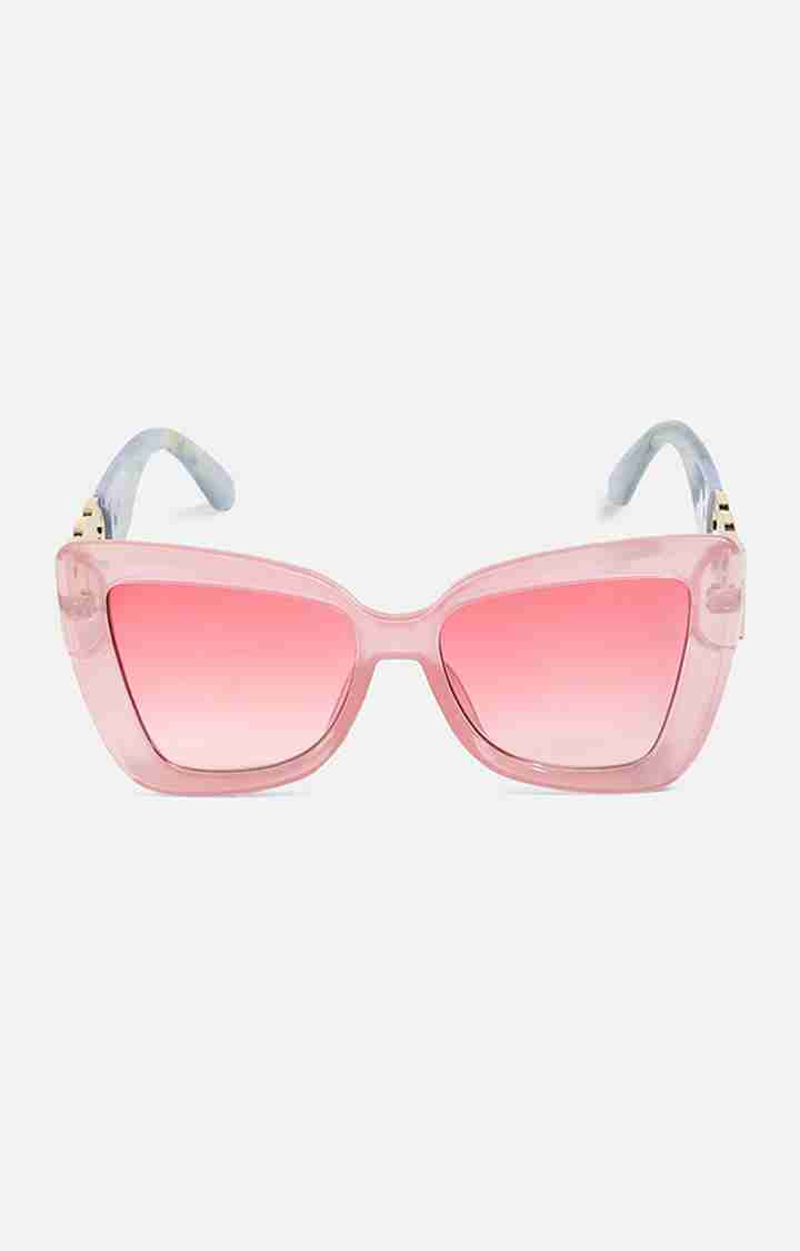 Haute Sauce By Campus Sutra Women Oversized Sunglasses With Uv Protected Aw23_Hssg2267