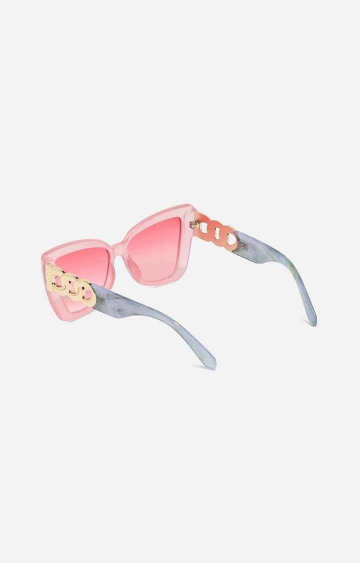 Haute Sauce By Campus Sutra Women Oversized Sunglasses With Uv Protected Aw23_Hssg2267
