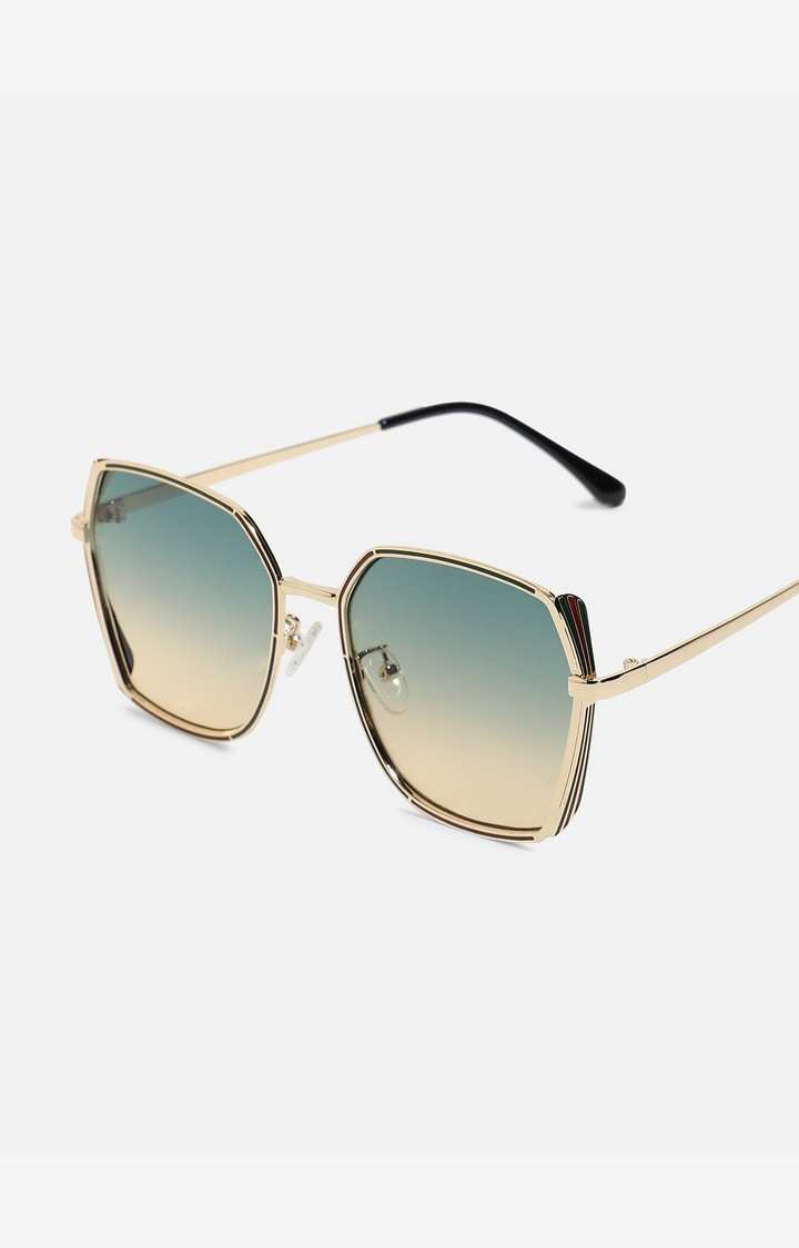 Haute Sauce By Campus Sutra Women Oversized Sunglasses With Uv Lens Aw23_Hssg2269