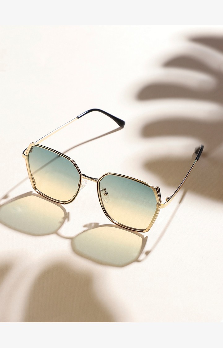 Haute Sauce By Campus Sutra Women Oversized Sunglasses With Uv Lens Aw23_Hssg2269