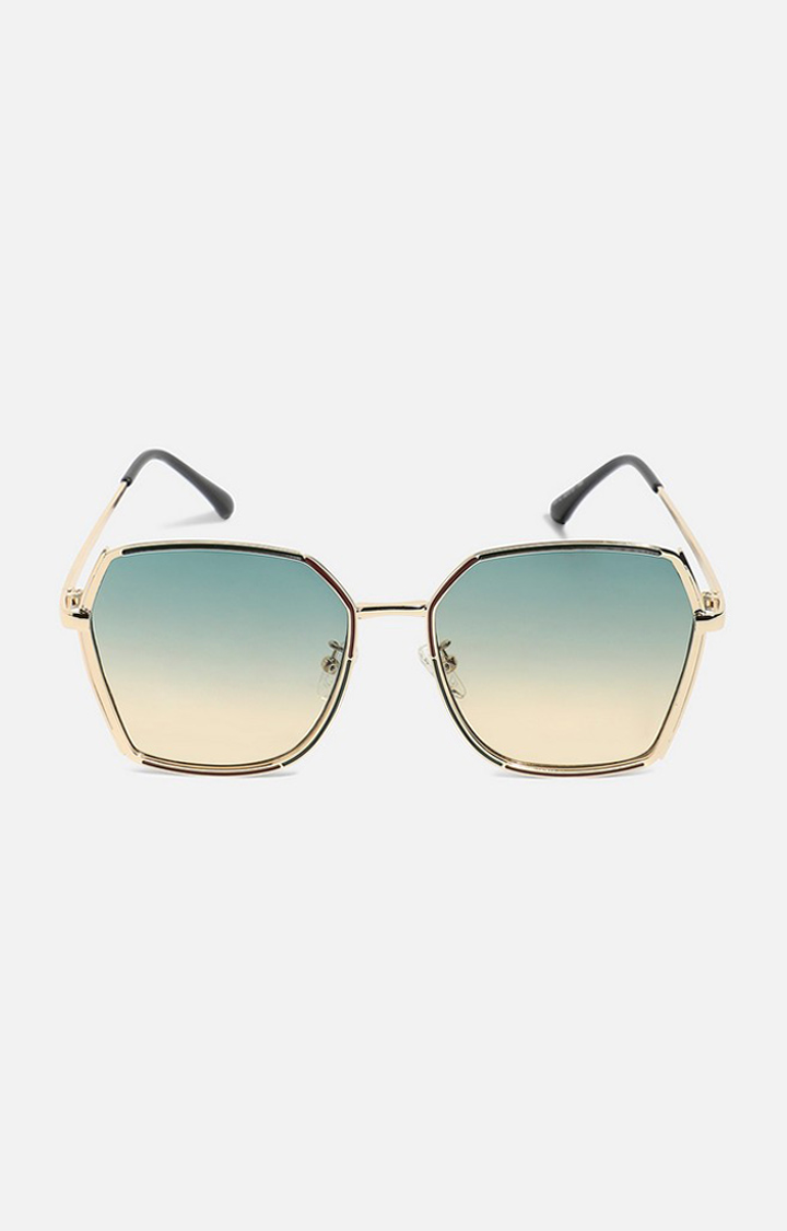 Haute Sauce By Campus Sutra Women Oversized Sunglasses With Uv Lens Aw23_Hssg2269