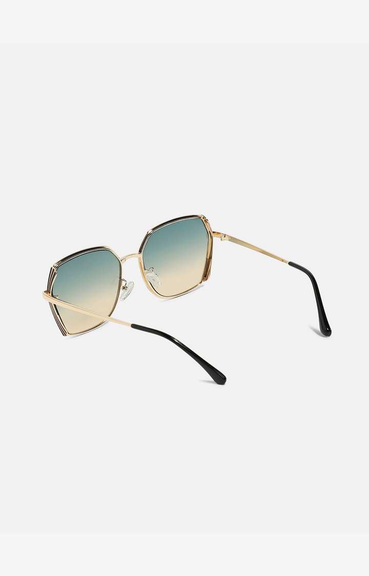 Haute Sauce By Campus Sutra Women Oversized Sunglasses With Uv Lens Aw23_Hssg2269