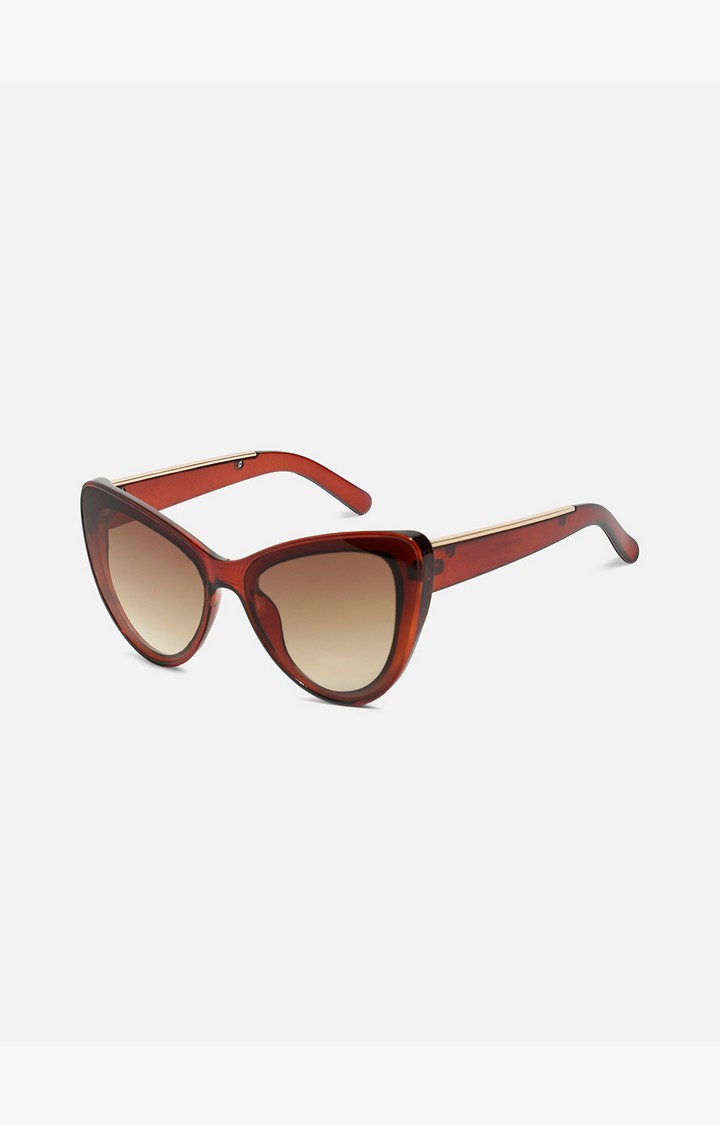 Haute Sauce By Campus Sutra Women Cateye Sunglasses With Uv Protected Lens Aw23_Hssg2271