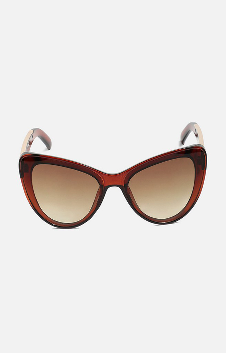 Haute Sauce By Campus Sutra Women Cateye Sunglasses With Uv Protected Lens Aw23_Hssg2271