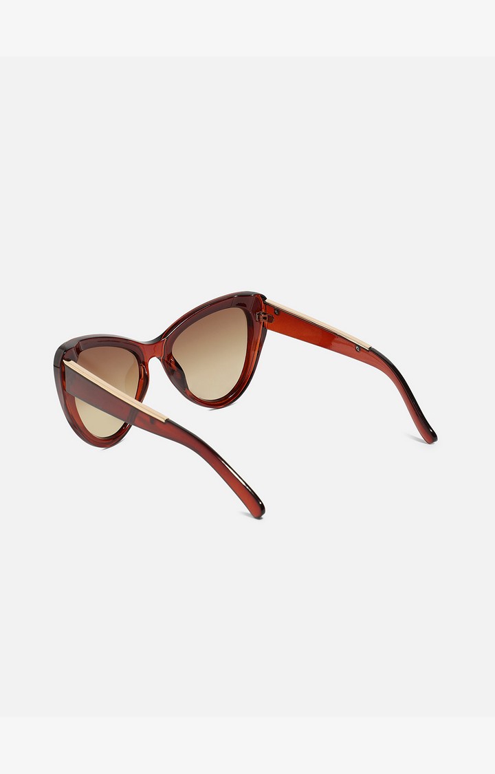 Haute Sauce By Campus Sutra Women Cateye Sunglasses With Uv Protected Lens Aw23_Hssg2271
