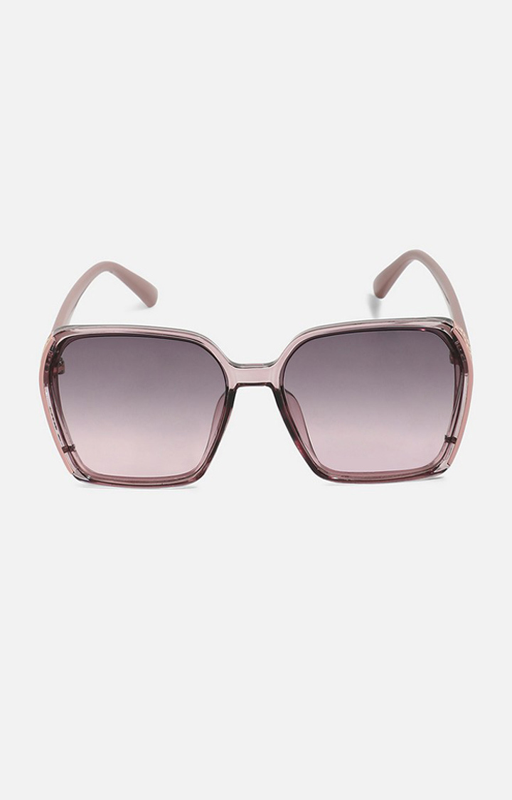 Haute Sauce By Campus Sutra Women Oversized Sunglasses With Uv Protected Aw23_Hssg2272