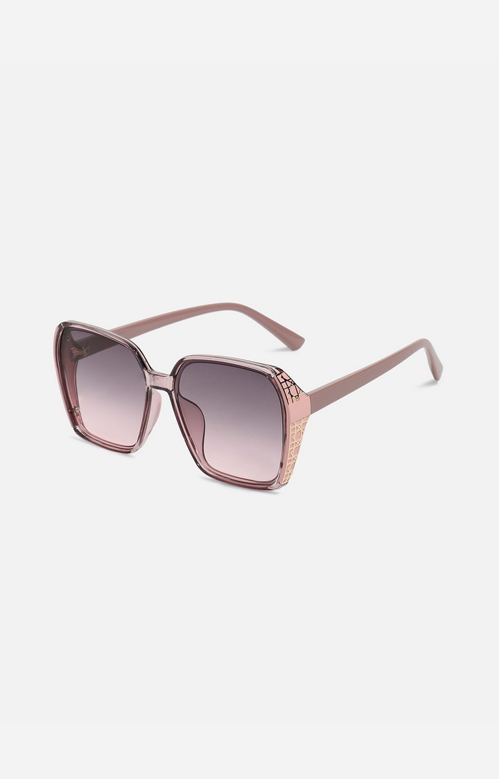 Haute Sauce By Campus Sutra Women Oversized Sunglasses With Uv Protected Aw23_Hssg2272