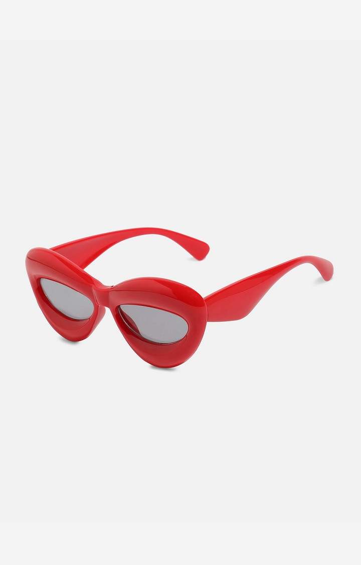 Haute Sauce By Campus Sutra Women Cateye Sunglasses With Uv Protected Aw23_Hssg2274-