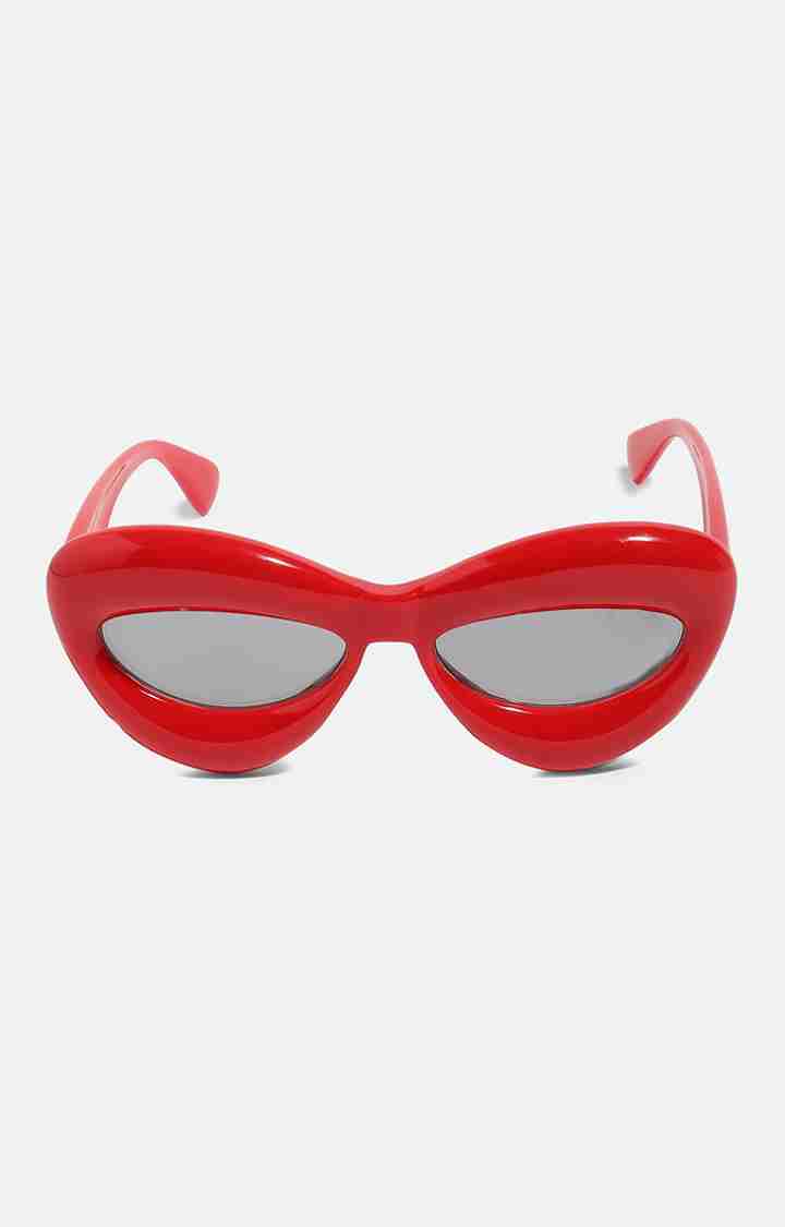 Haute Sauce By Campus Sutra Women Cateye Sunglasses With Uv Protected Aw23_Hssg2274-