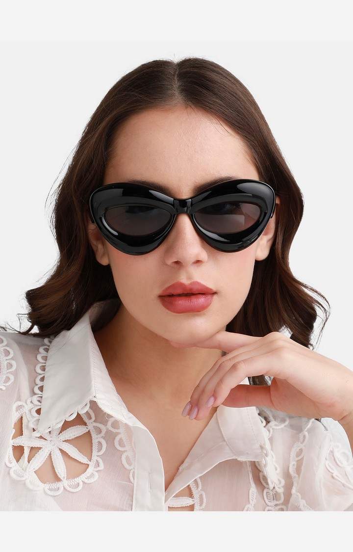 Haute Sauce By Campus Sutra Women Cateye Sunglasses With Uv Protected Lens Aw23_Hssg2275