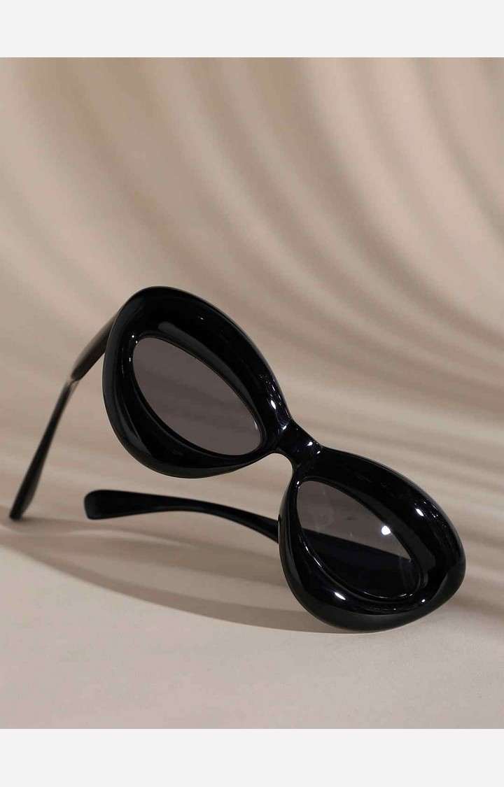 Haute Sauce By Campus Sutra Women Cateye Sunglasses With Uv Protected Lens Aw23_Hssg2275